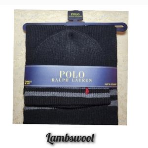 Polo Ralph Lauren Binie and Scarf Set